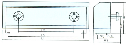 紫外線飲用水處理器結構