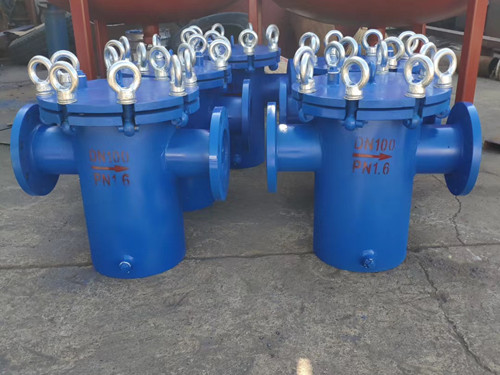 快開式提籃式過(guò)濾器DN100 快開式提籃式過(guò)濾器DN100