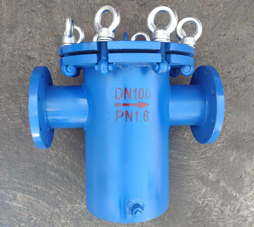 快開式提籃式過(guò)濾器DN100 快開式提籃式過(guò)濾器DN100