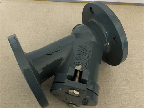 德標(biāo)快開式球形止回閥