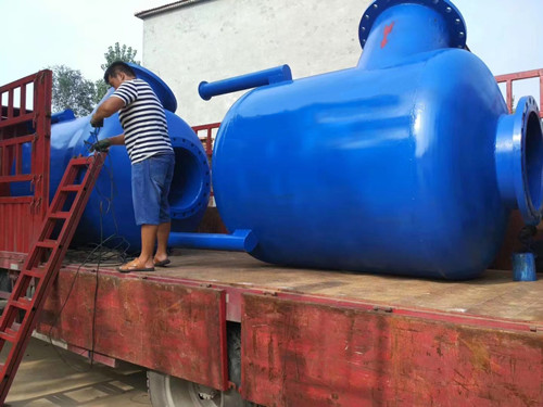 旋流除污器發(fā)貨 旋流除污器發(fā)貨