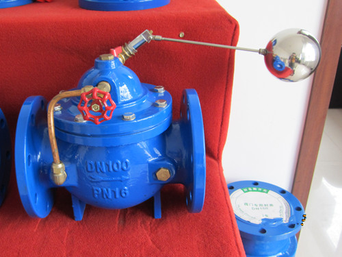 KYF型浮球式液壓水位控制閥 KYF型浮球式液壓水位控制閥