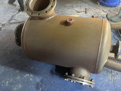 旋流除污器粗過濾二級細