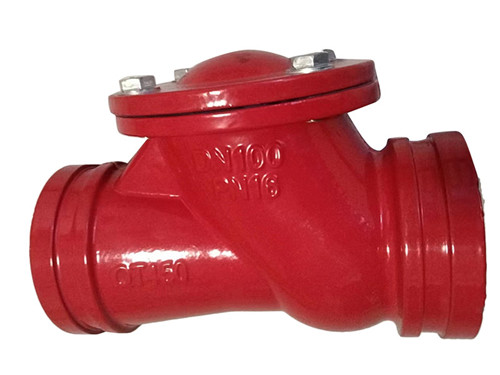 卡箍式圓球止回閥