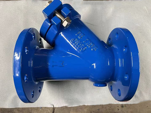 法蘭式快開式圓球止回閥