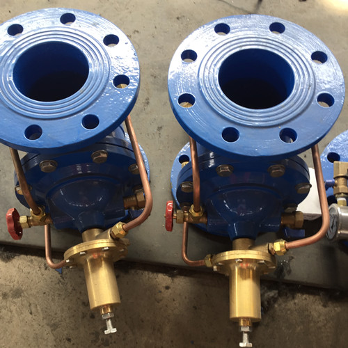 普惠閥門(mén)500X泄壓閥