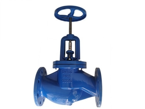 鑄鐵德標(biāo)波紋截止閥