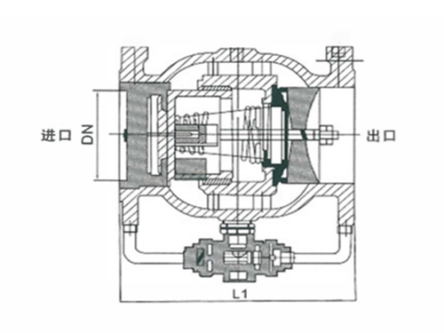LHS743X型低阻力倒流防止器結(jié)構(gòu)長(zhǎng)度 LHS743X型低阻力倒流防止器長(zhǎng)度