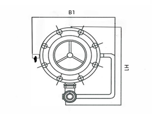 LHS743X型低阻力倒流防止器產(chǎn)品寬度 LHS743X型低阻力倒流防止器產(chǎn)品寬度