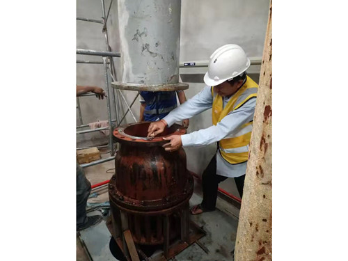 球墨鑄鐵消聲式底閥