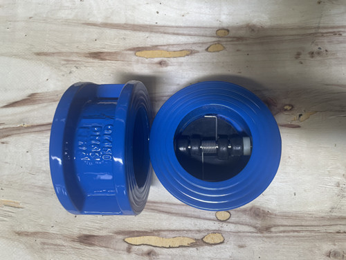 對(duì)夾式止回閥