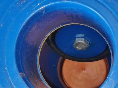 旋啟式止回閥軟密封閥板