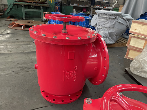 多功能三合一角式止回閥