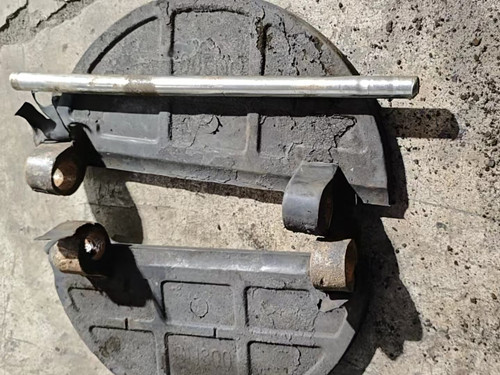 HH48/49X微阻緩閉蝶式止回閥壞的閥板