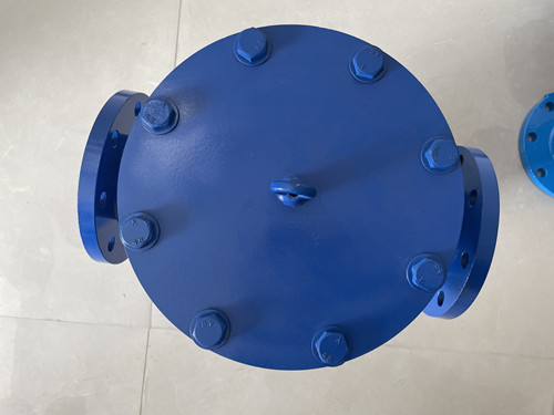 直通除污器立式濾網(wǎng)免拆卸型頂蓋