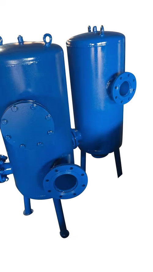 旋流抽網(wǎng)式多級過濾水處理裝置