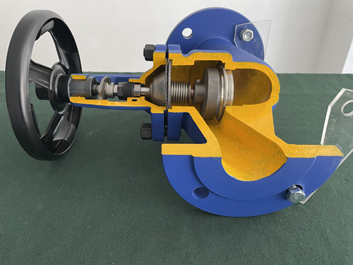 波紋截止閥結(jié)構(gòu)