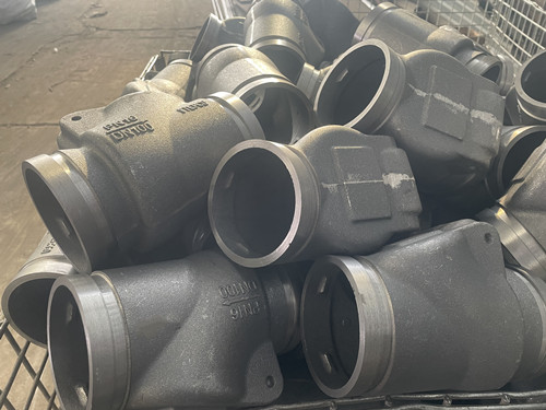 溝槽式旋啟止回閥毛坯DN100