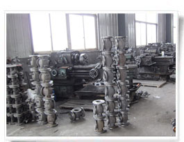 普惠水利控制閥車間廠景