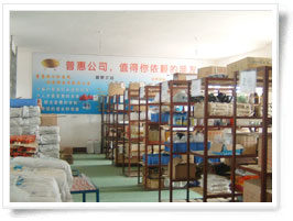 插卡水表半成品庫(kù)房廠景