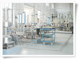 插卡水表檢測(cè)生產(chǎn)廠景