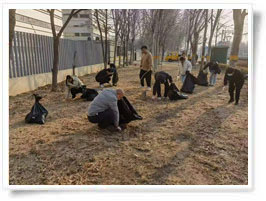 凈美中國(guó)撿垃圾