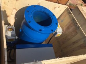 電動式自動排污過濾器木箱包裝